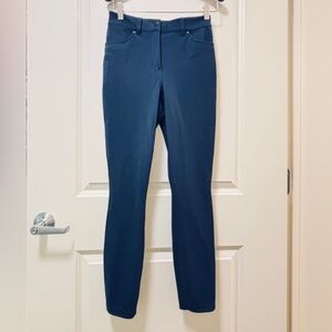 lululemon City Sleek Slim-Fit 5 Pocket High-Rise Pant 7/8 length size 27